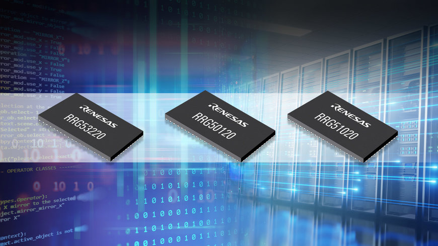 Renesas présente les premières solutions complètes de chipset d'interface mémoire de l'industrie pour les MRDIMM de serveur DDR5 de seconde génération